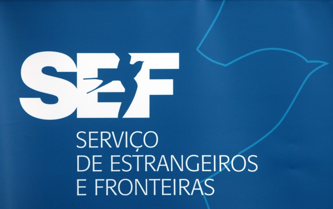 Logotipo do SEF